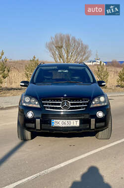 Позашляховик / Кросовер Mercedes-Benz M-Class 2006 в Рівному
