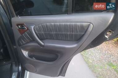 Внедорожник / Кроссовер Mercedes-Benz M-Class 2002 в 