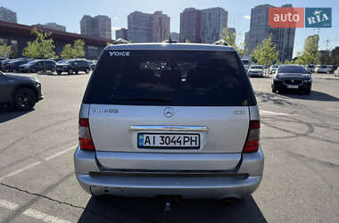 Позашляховик / Кросовер Mercedes-Benz M-Class 2002 в 