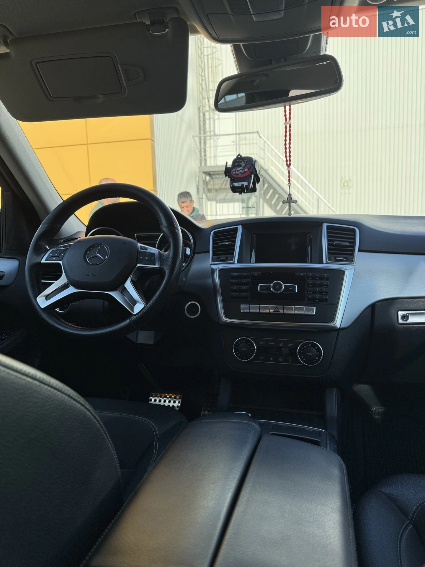 2014 Mercedes-Benz M-klasse - мініатюра 6