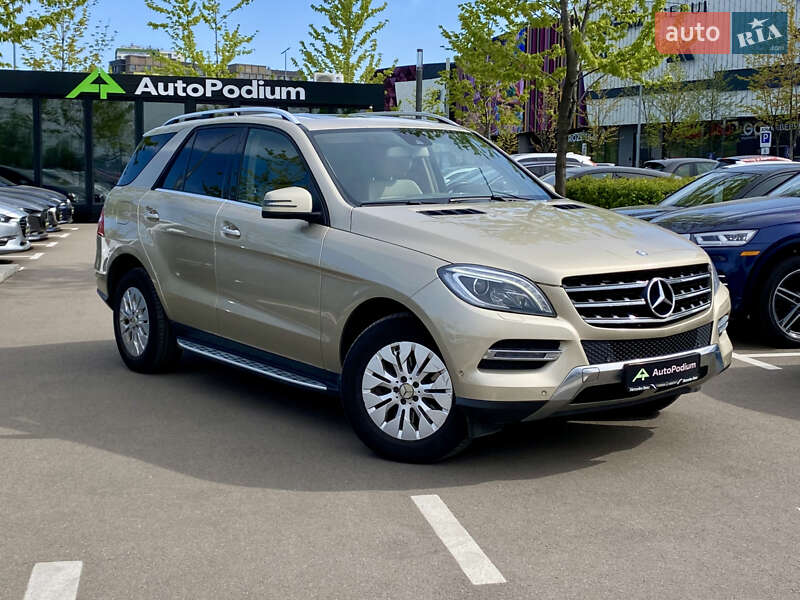 Mercedes-Benz M-Class 2013