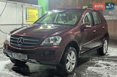 Позашляховик / Кросовер Mercedes-Benz M-Class 2008 в Чернівцях