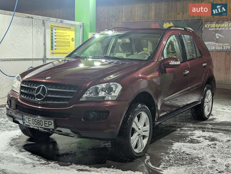 Внедорожник / Кроссовер Mercedes-Benz M-Class 2008 в 