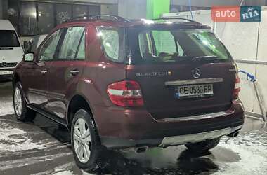 Внедорожник / Кроссовер Mercedes-Benz M-Class 2008 в 