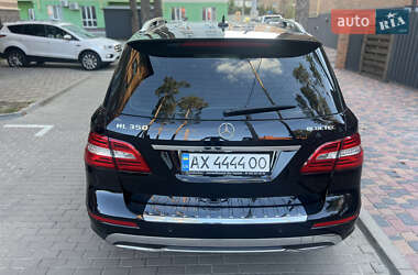 Внедорожник / Кроссовер Mercedes-Benz M-Class 2012 в 