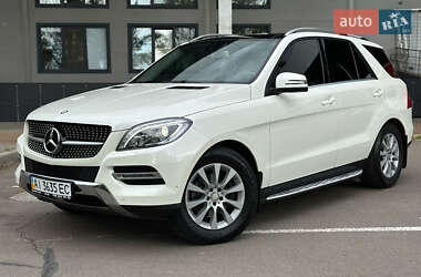 Внедорожник / Кроссовер Mercedes-Benz M-Class 2013 в 