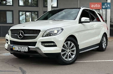 Внедорожник / Кроссовер Mercedes-Benz M-Class 2013 в 