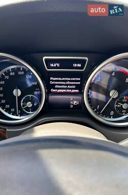 Внедорожник / Кроссовер Mercedes-Benz M-Class 2013 в 