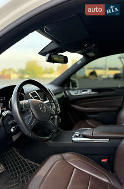 Внедорожник / Кроссовер Mercedes-Benz M-Class 2013 в 