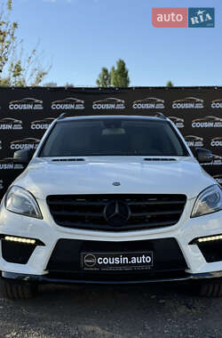 Внедорожник / Кроссовер Mercedes-Benz M-Class 2012 в 