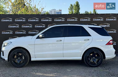Внедорожник / Кроссовер Mercedes-Benz M-Class 2012 в 