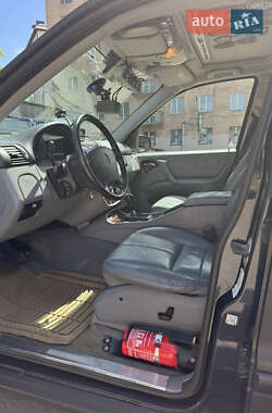 Внедорожник / Кроссовер Mercedes-Benz M-Class 2002 в 