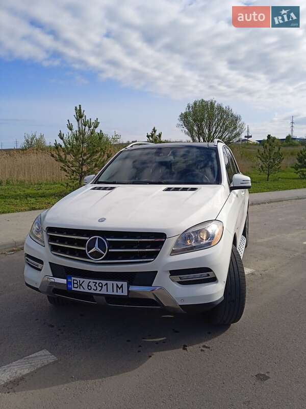Mercedes-Benz M-Class 2011