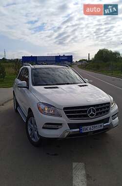 Внедорожник / Кроссовер Mercedes-Benz M-Class 2011 в 
