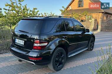 Внедорожник / Кроссовер Mercedes-Benz M-Class 2008 в 