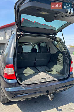 Внедорожник / Кроссовер Mercedes-Benz M-Class 2002 в 