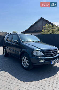 Внедорожник / Кроссовер Mercedes-Benz M-Class 2002 в 