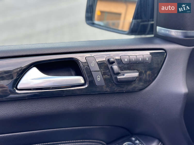 Внедорожник / Кроссовер Mercedes-Benz M-Class 2014 в Ровно