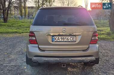 Внедорожник / Кроссовер Mercedes-Benz M-Class 2008 в 