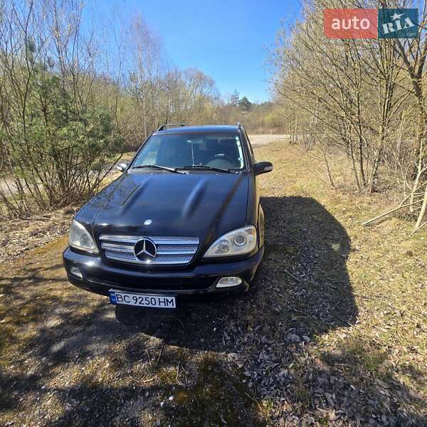 Внедорожник / Кроссовер Mercedes-Benz M-Class 2004 в Яворове