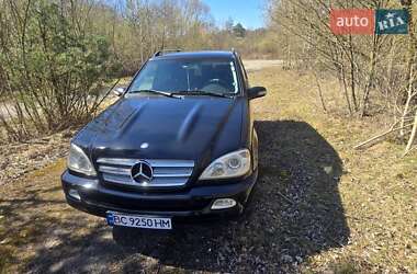 Внедорожник / Кроссовер Mercedes-Benz M-Class 2004 в 