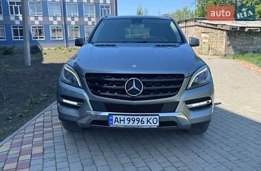 Внедорожник / Кроссовер Mercedes-Benz M-Class 2013 в Доброполье