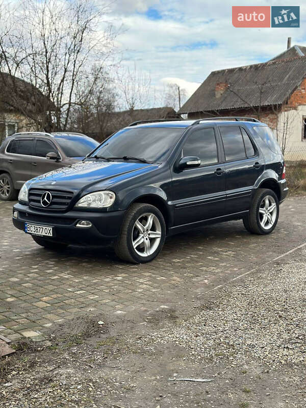 Внедорожник / Кроссовер Mercedes-Benz M-Class 2005 в Ивано-Франковске