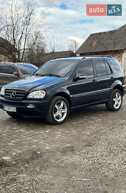 Внедорожник / Кроссовер Mercedes-Benz M-Class 2005 в 