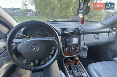 Внедорожник / Кроссовер Mercedes-Benz M-Class 2005 в 