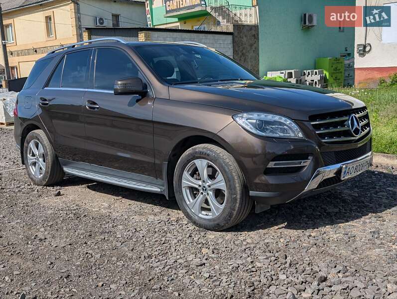 Позашляховик / Кросовер Mercedes-Benz M-Class 2013 в Сваляві