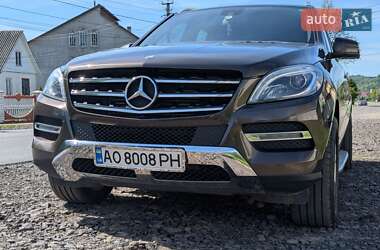 Внедорожник / Кроссовер Mercedes-Benz M-Class 2013 в 