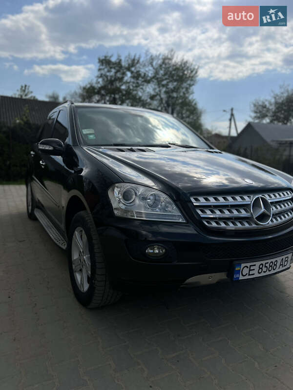 Внедорожник / Кроссовер Mercedes-Benz M-Class 2008 в Вижнице