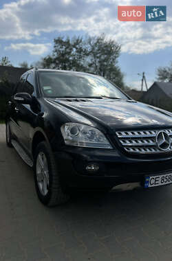 Внедорожник / Кроссовер Mercedes-Benz M-Class 2008 в 