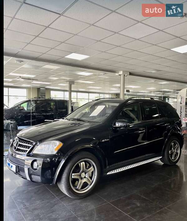 Позашляховик / Кросовер Mercedes-Benz M-Class 2008 в Нікополі