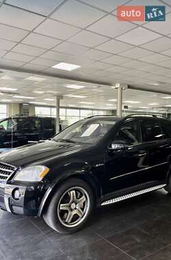 Внедорожник / Кроссовер Mercedes-Benz M-Class 2008 в 