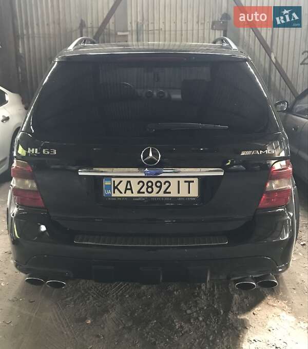 Позашляховик / Кросовер Mercedes-Benz M-Class 2008 в Нікополі