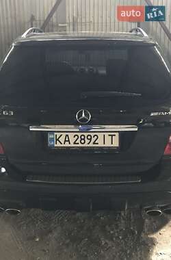 Внедорожник / Кроссовер Mercedes-Benz M-Class 2008 в 
