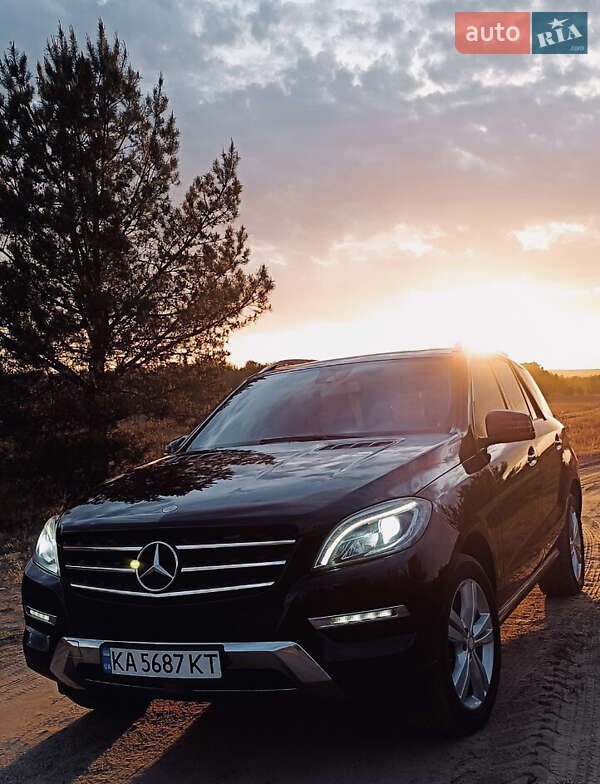 Внедорожник / Кроссовер Mercedes-Benz M-Class 2013 в 