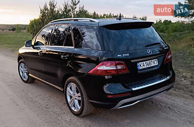 Внедорожник / Кроссовер Mercedes-Benz M-Class 2013 в 