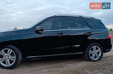 Внедорожник / Кроссовер Mercedes-Benz M-Class 2013 в 