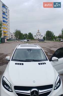Внедорожник / Кроссовер Mercedes-Benz M-Class 2014 в 