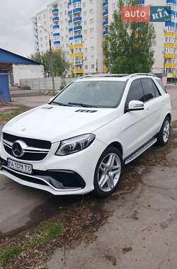 Внедорожник / Кроссовер Mercedes-Benz M-Class 2014 в 