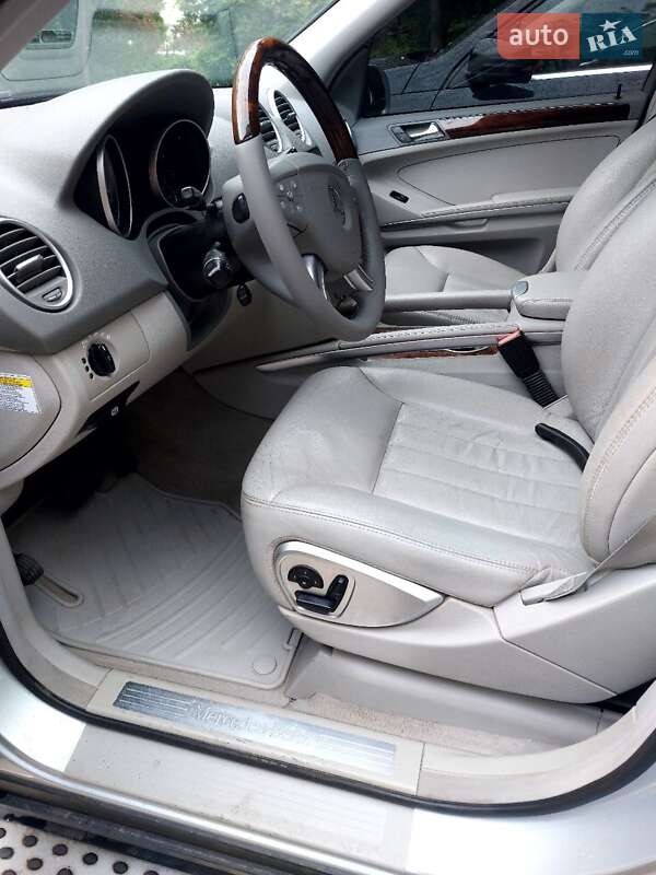Позашляховик / Кросовер Mercedes-Benz M-Class 2007 в Києві