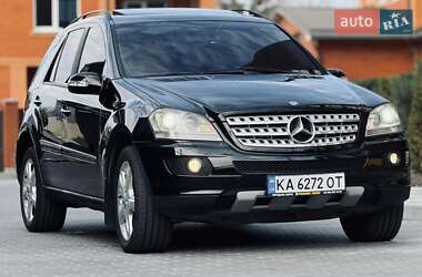 Позашляховик / Кросовер Mercedes-Benz M-Class 2005 в 