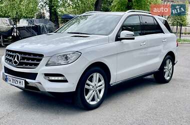 Позашляховик / Кросовер Mercedes-Benz M-Class 2013 в Києві