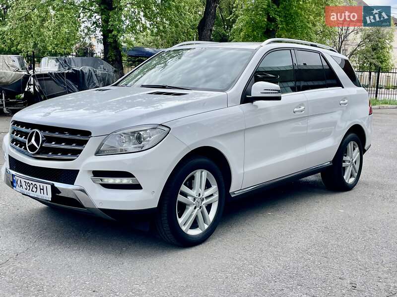 Mercedes-Benz M-Class 2013