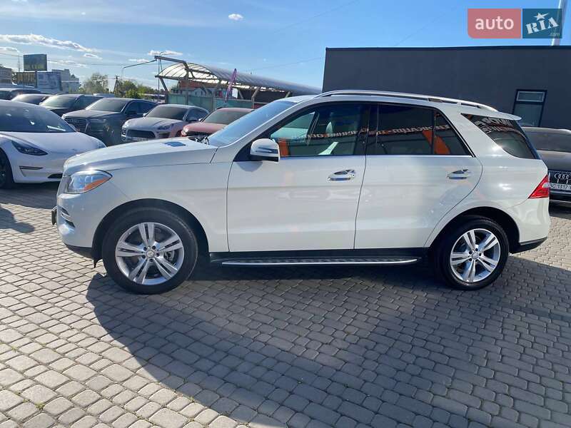 Позашляховик / Кросовер Mercedes-Benz M-Class 2013 в Львові