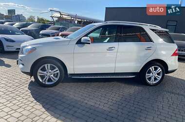 Внедорожник / Кроссовер Mercedes-Benz M-Class 2013 в 