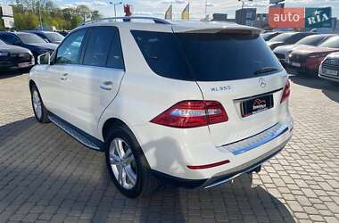 Внедорожник / Кроссовер Mercedes-Benz M-Class 2013 в 