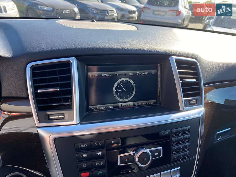 Позашляховик / Кросовер Mercedes-Benz M-Class 2013 в Львові
